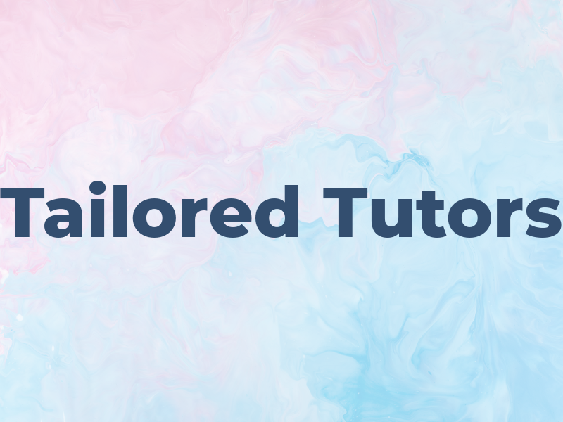 Tailored Tutors