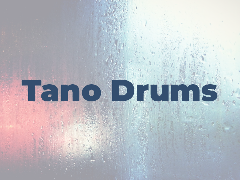 Tano Drums