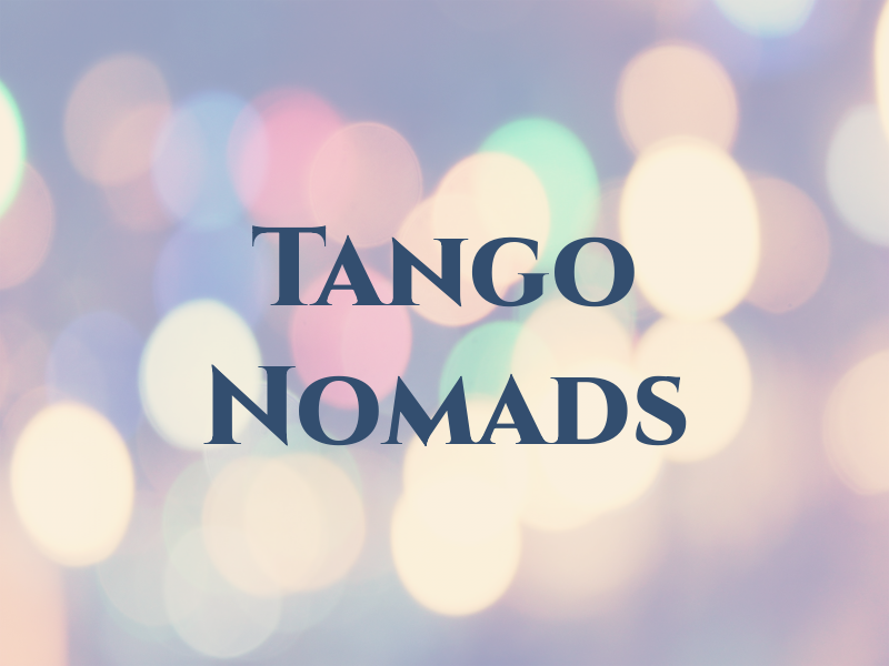 Tango Nomads