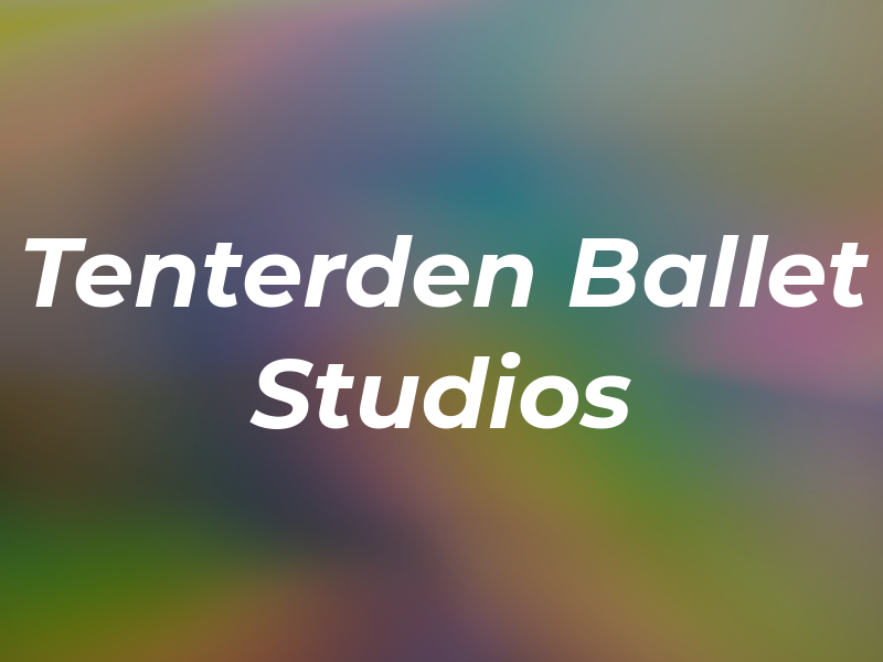 Tenterden Ballet Studios