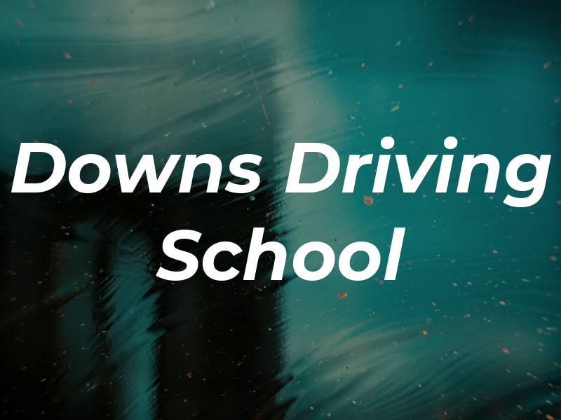The Downs Driving School
