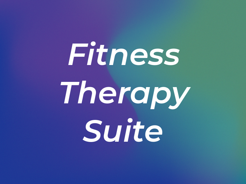 The Fitness & Therapy Suite