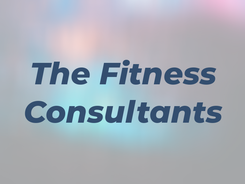 The Fitness Consultants
