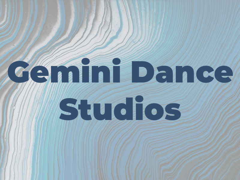 The Gemini Dance Studios