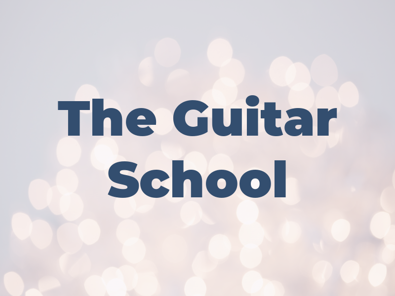 The Guitar School