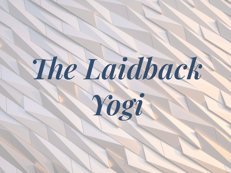 The Laidback Yogi