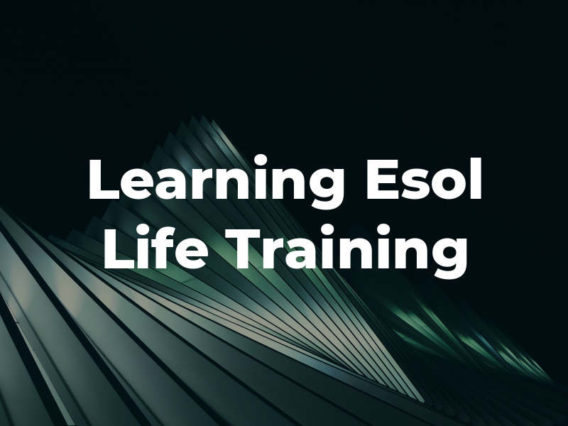 The Learning Hub Esol B1 & Life In the UK Training