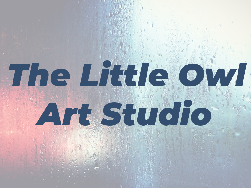 The Little Owl Art Studio