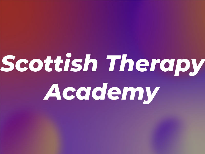 The Scottish Therapy Academy