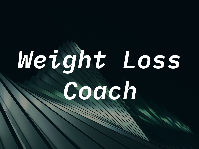 The Weight Loss Coach