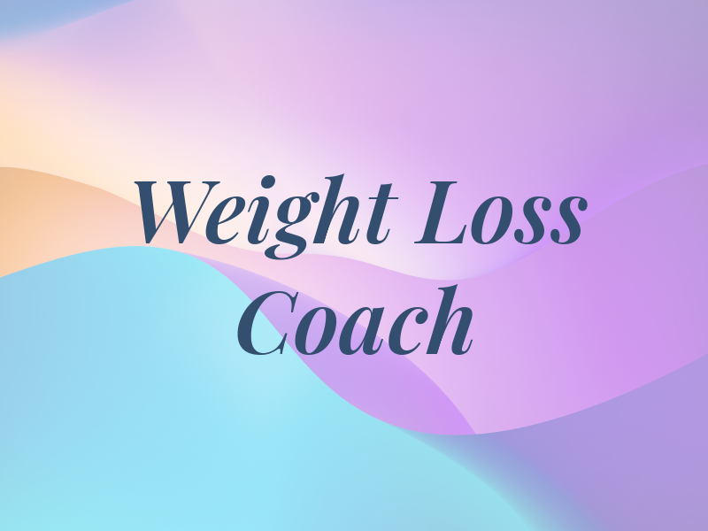 The Weight Loss Coach