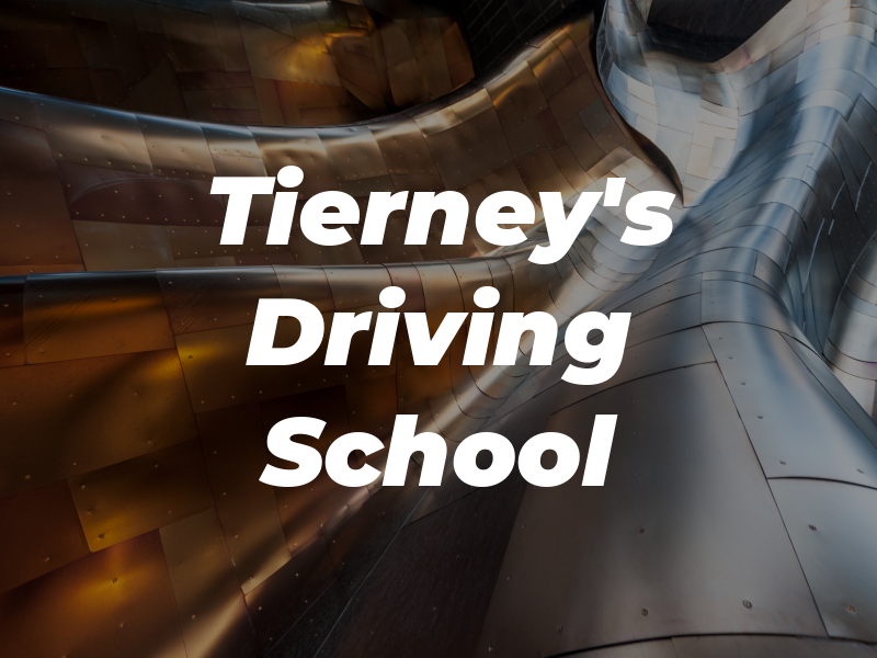Tierney's Driving School