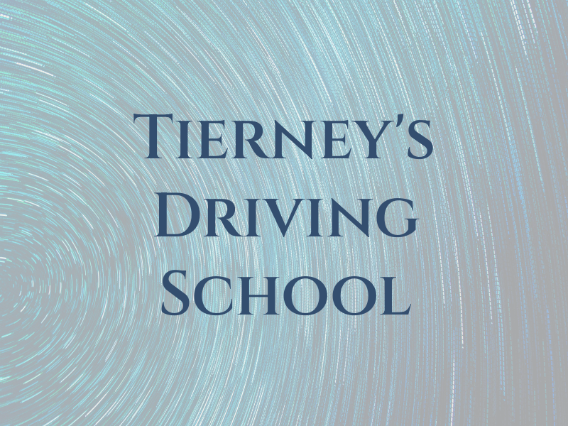 Tierney's Driving School