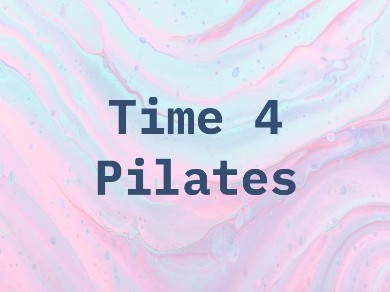 Time 4 Pilates