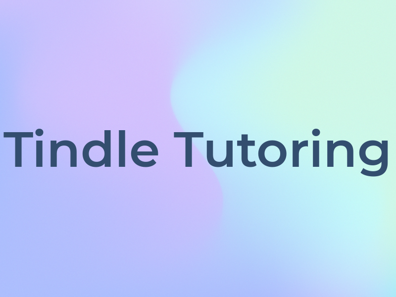 Tindle Tutoring