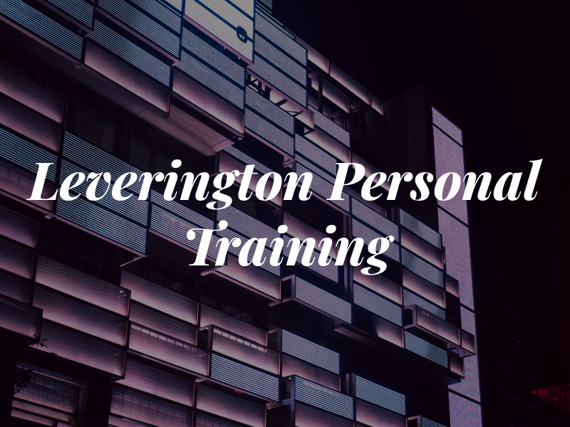 Tom Leverington Personal Training