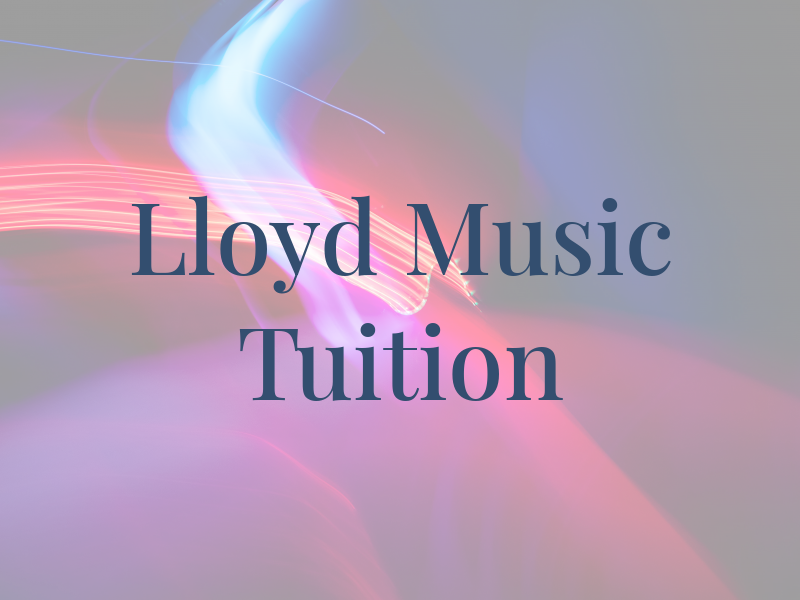 Tom Lloyd Music Tuition
