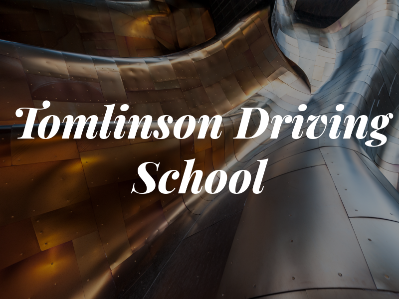 Tomlinson Driving School