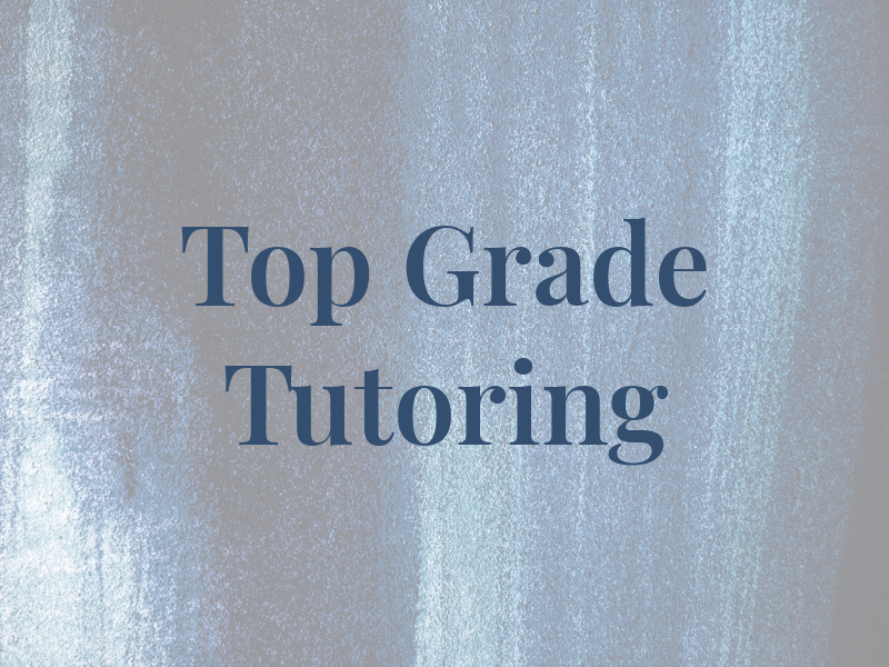 Top Grade Tutoring