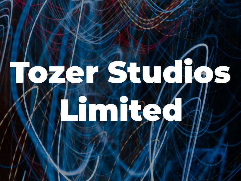 Tozer Studios Limited