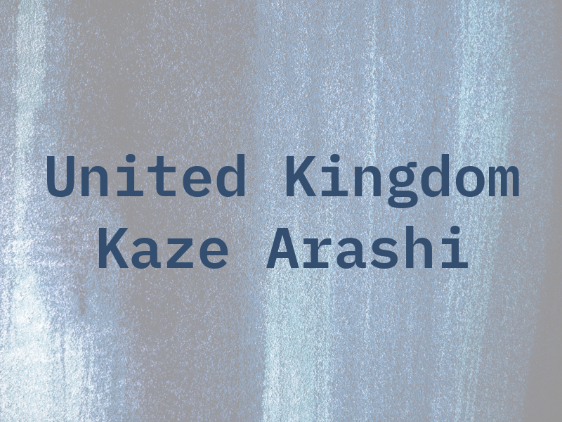 United Kingdom Kaze Arashi Ryu