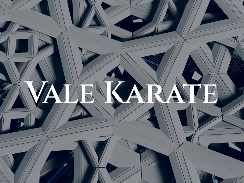Vale Karate