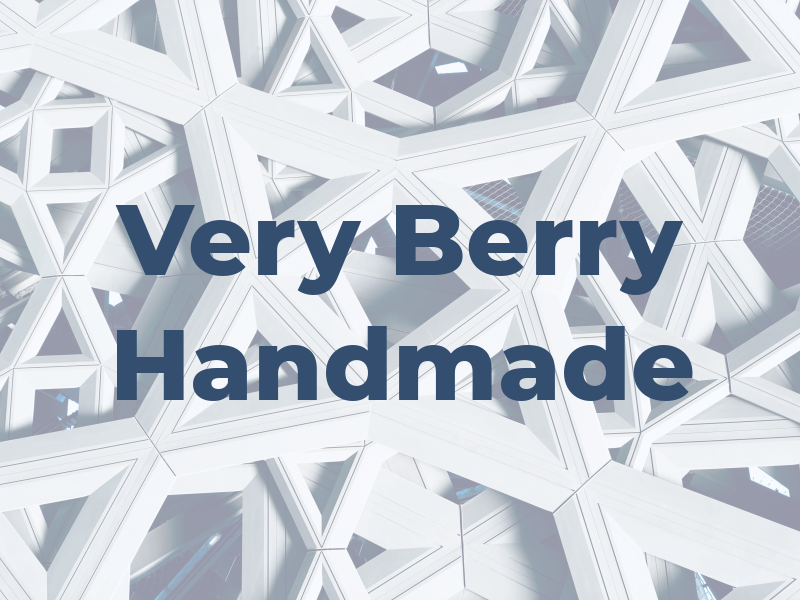 Very Berry Handmade