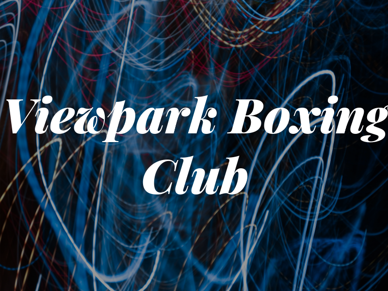 Viewpark Boxing Club
