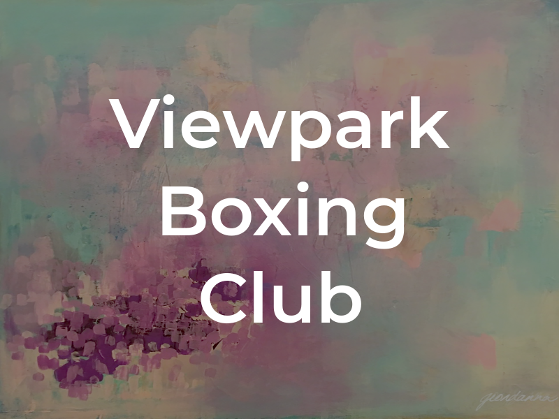 Viewpark Boxing Club