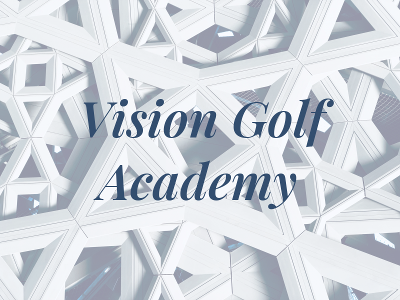 Vision Golf Academy