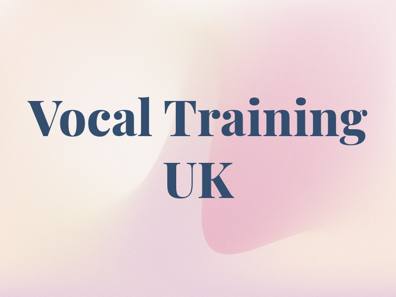 Vocal Training UK