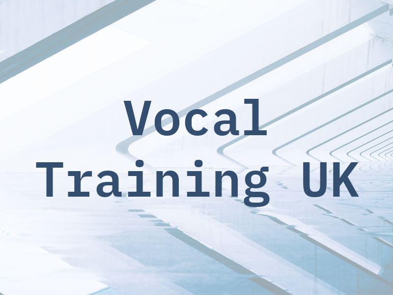 Vocal Training UK