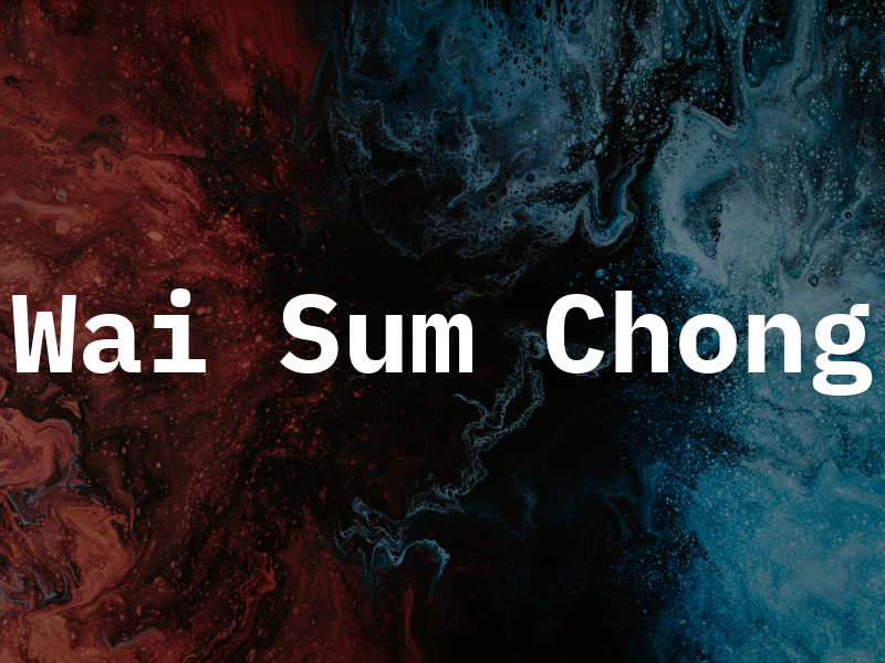 Wai Sum Chong