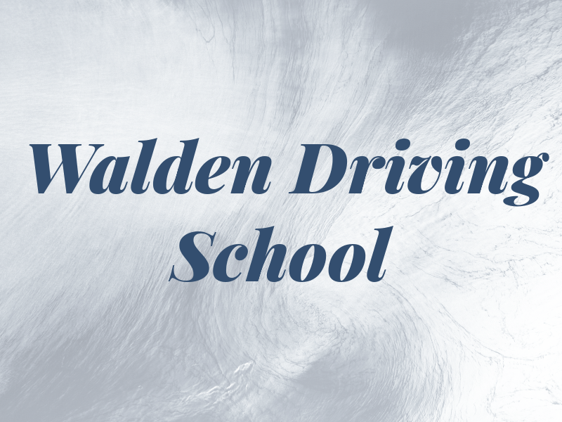 Walden Driving School
