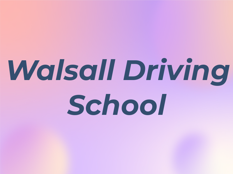 Walsall Driving School