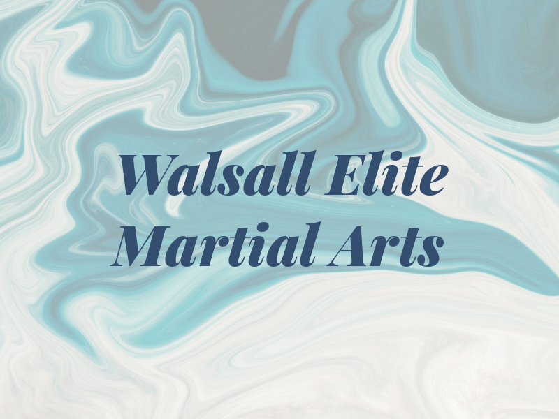 Walsall Elite Martial Arts