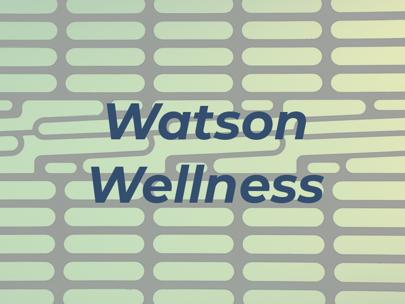 Watson Wellness