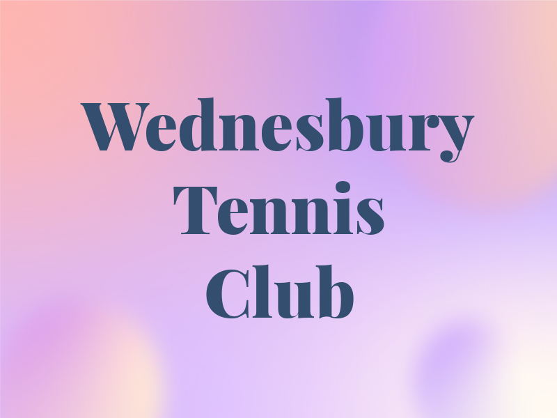 Wednesbury Tennis Club