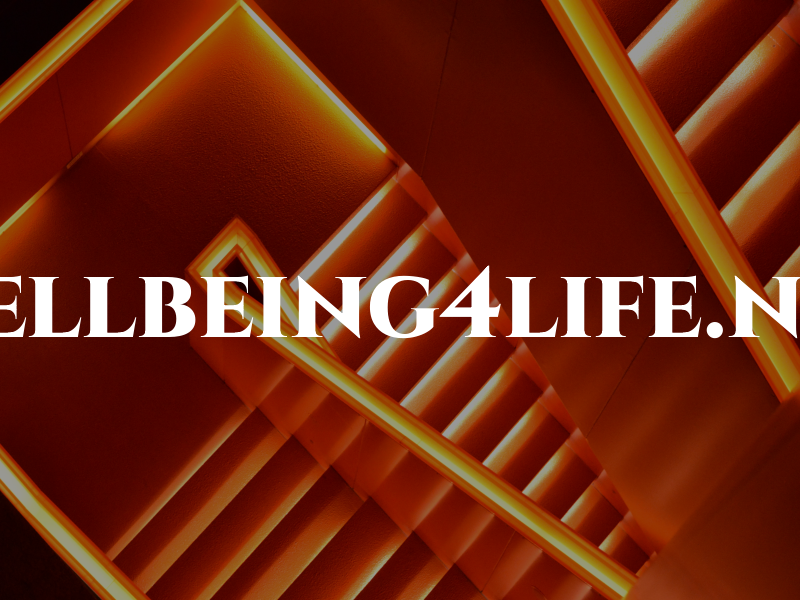 Wellbeing4life.net