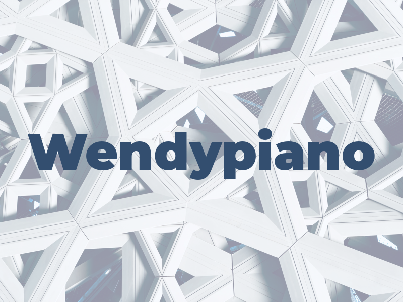 Wendypiano