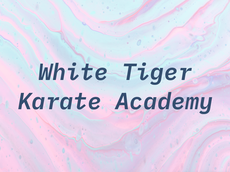 White Tiger Karate Academy