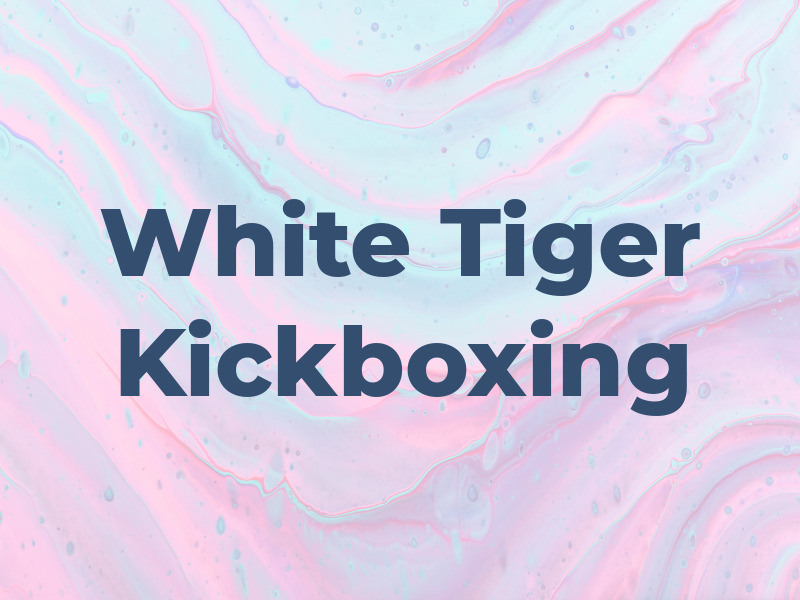 White Tiger Kickboxing