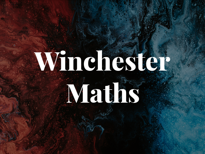 Winchester Maths