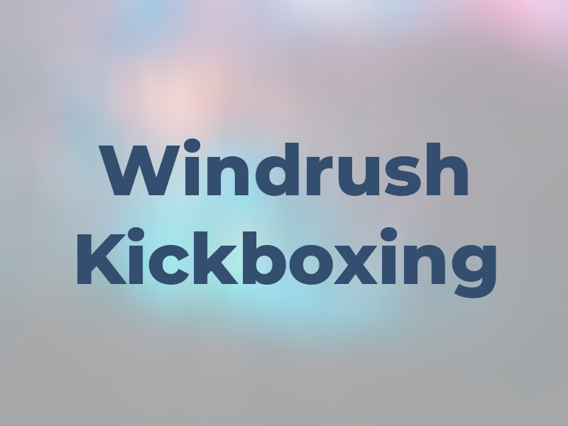 Windrush Kickboxing