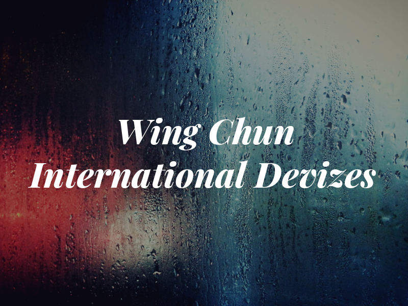 Wing Chun International Devizes