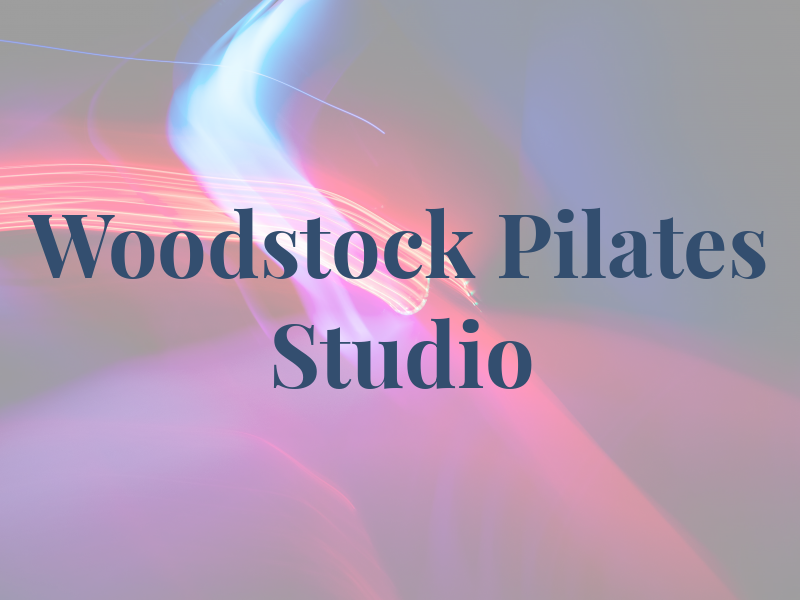 Woodstock Pilates Studio