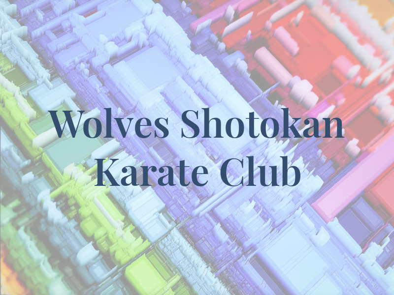 Wolves Shotokan Karate Club