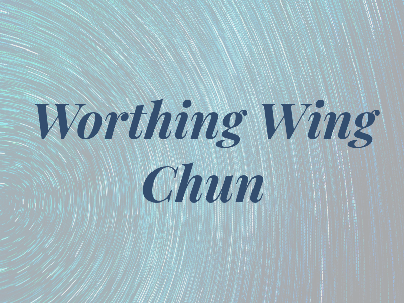 Worthing Wing Chun