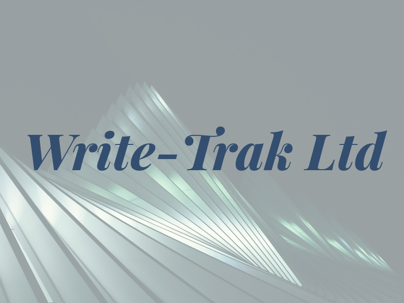 Write-Trak Ltd