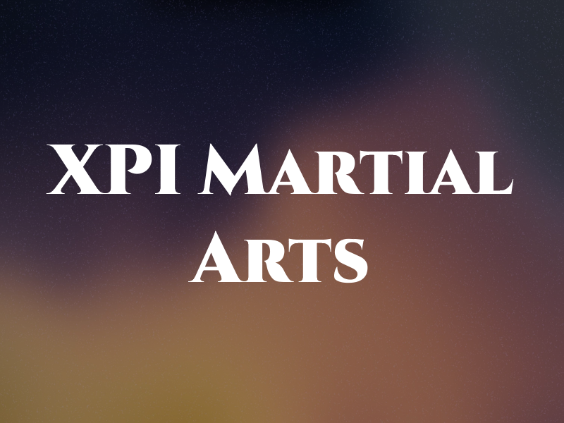 XPI Martial Arts